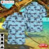 Us Air Force 5th Bomb Wing Boeing B-52 Stratofortress Hawaiian Shirt