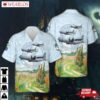 Us Air Force 61st Airlift Squadron Lockheed C-130j Hercules Hawaiian Shirt