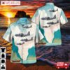 Us Air Force 67th Special Operations Squadron Mc-130j Commando Ii Hawaiian Shirt