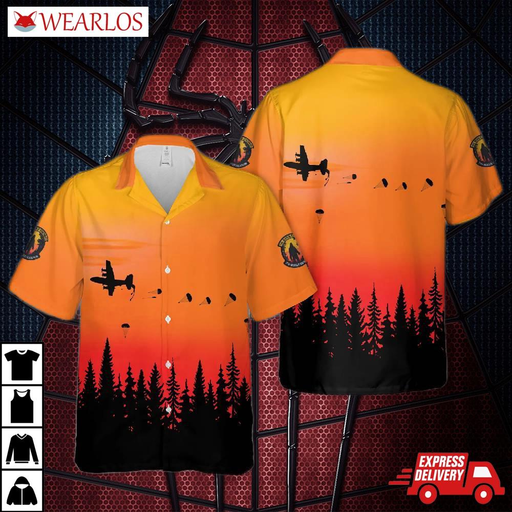 Us Air Force 71st Rescue Squadron Hawaiian Shirt
