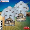 Us Air Force 74th Fighter Squadron Fairchild Republic A-10 Thunderbolt Ii Hawaiian Shirt