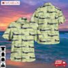 Us Air Force 7th Bomb Wing (7 Bw) Rockwell B-1 Lancer Hawaiian Shirt