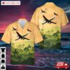 Us Air Force 82nd Airborne Troops Jump From C-141b Over Honduras Hawaiian Shirt