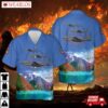 Us Air Force 87-0024 Mc-130h Combat Talon Ii Of 7th Special Operations Squadron Hawaiian Shirt