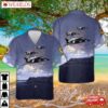 Us Air Force 8th Fighter Squadron F-117 Nighthawk Hawaiian Shirt