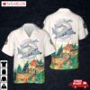 Us Air Force 8th Special Operations Squadron (8th Sos) Lockheed Martin Mc-130e Blackbirds Hawaiian Shirt
