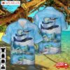 Us Air Force 919th Special Operations Wing Mc-130e Combat Talon I Hawaiian Shirt