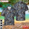 Us Air Force 93rd Fighter Squadron F-16c Fighting Falcon Hawaiian Shirt