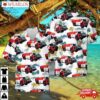 Us Air Force Aircraft Rescue Fire Fighting (arff) Hawaiian Shirt