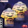 Us Air Force Alabama National Guard F-16c Fighting Falcon Hawaiian Shirt
