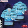 Us Air Force Alaska National Guard 210th Rescue Squadron Hh-60g Pave Hawk Hawaiian Shirt