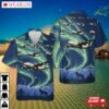 Us Air Force Alaska National Guard Lockheed Hc-130 Hawaiian Shirt