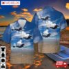 Us Air Force Arkansas National Guard A-10c Firing An Agm-65 Hawaiian Shirt