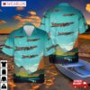 Us Air Force B-52h 69th Bomb Squadron Knighthawks Minot Afb Hawaiian Shirt