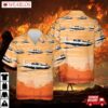 Us Air Force Beechcraft T-6 Texan Ii Hawaiian Shirt
