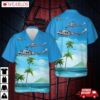 Us Air Force Bell Th-1h Huey Ii (205) Hawaiian Shirt