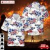Us Air Force Boeing B-52 Stratofortress 4th Of July Hawaiian Shirt