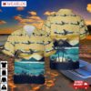 Us Air Force Boeing Ec-135 Looking Glass Hawaiian Shirt