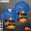Us Air Force Boeing Kc-135r Rivet Stand/rivet Quick Hawaiian Shirt