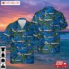 Us Air Force Boeing Kc-135r Stratotanker (717-100) Hawaiian Shirt