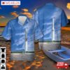 Us Air Force Boeing Lgm-30 Minuteman Ii Icbm Hawaiian Shirt