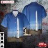 Us Air Force Boeing Lgm-30g Minuteman 3D Icbm Hawaiian Shirt