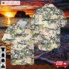 Us Air Force Boeing Oc-135b Open Skies Hawaiian Shirt