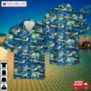 Us Air Force Boeing Tc-135s (717-158) Hawaiian Shirt