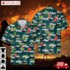 Us Air Force C-145a Skytruck Light Twin-engine Aircraft Hawaiian Shirt