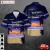 Us Air Force C-21a Learjets Hawaiian Shirt