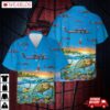 Us Air Force California National Guard 129th Rescue Wing Hh-60g Pave Hawk Hawaiian Shirt