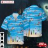 Us Air Force California National Guard 163D Attack Wing Mq-9 Reaper Christmas Hawaiian Shirt
