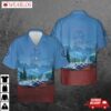 Us Air Force Delaware National Guard 166th Aircraft Maintenance Squadron C-130 Hercules Hawaiian Shirt
