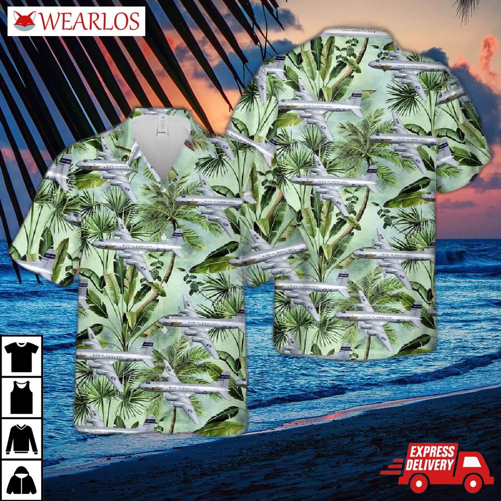 Us Air Force Douglas C-74 Globemaster Hawaiian Shirt