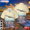 Us Air Force Ec-130j Commando Solo 193rd Special Operations Wing Pennsylvania National Guard Hawaiian Shirt