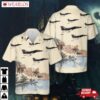 Us Air Force F-111 Aardvark Hawaiian Shirt