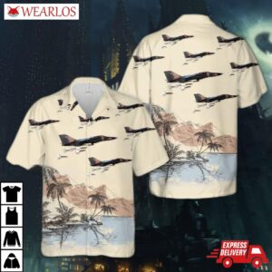 Us Air Force F-111 Aardvark Hawaiian Shirt