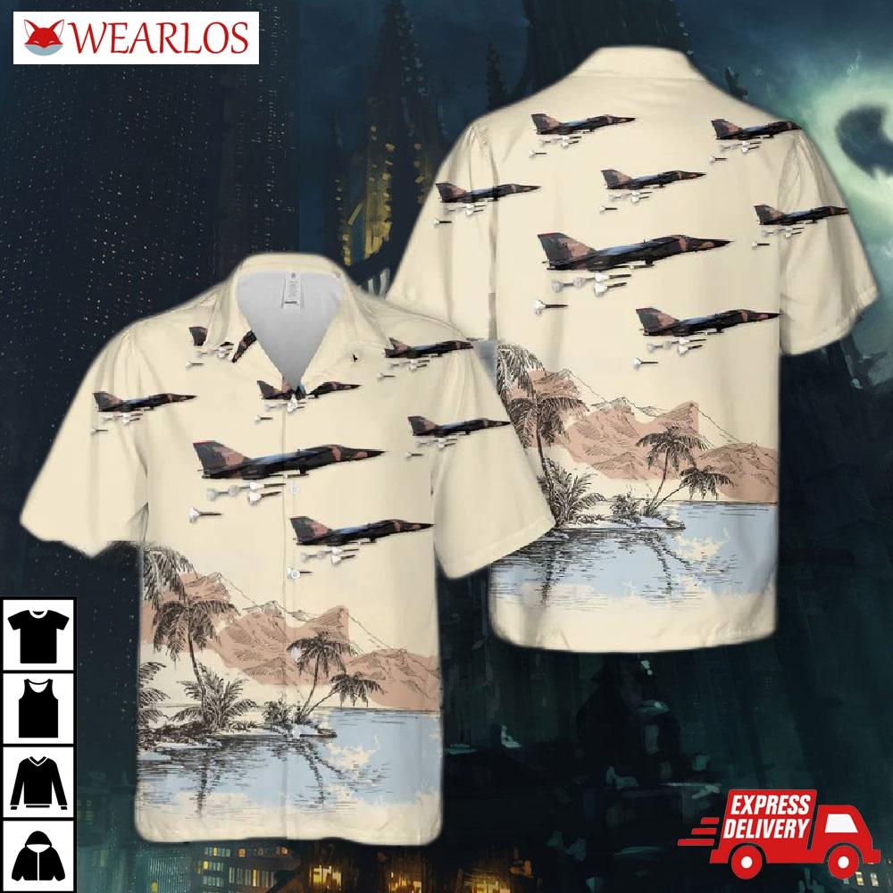 Us Air Force F-111 Aardvark Hawaiian Shirt