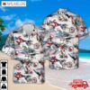 Us Air Force F-16 Fighting Falcon 457th Fighter Squadron Hawaiian Shirt