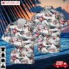 Us Air Force F-16 Fighting Falcon 457th Fighter Squadron Hawaiian Shirt