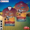 Us Air Force F-22a 03-042 Of 27th Fighter Squadron Hawaiian Shirt