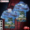 Us Air Force F-35a Lightning Ii Af-01 Hawaiian Shirt
