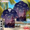 Us Air Force F-35a Lightning Ii Joint Strike Fighter 58th Squadron, 33rd Wing Hawaiian Shirt