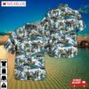 Us Air Force Fairchild Ac-119k Stinger Gunship Hawaiian Shirt