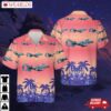 Us Air Force Fairchild Republic A-10 Thunderbolt Ii Hawaiian Shirt