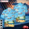 Us Air Force Florida National Guard F-15 Eagle Christmas Hawaiian Shirt