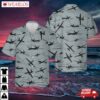 Us Air Force General Atomics Mq-9 Reaper Aircraft Silhouettes Hawaiian Shirt