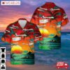 Us Air Force General Atomics Mq-9 Reaper Hawaiian Shirt