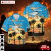 Us Air Force General Atomics Mq-9 Reaper Hawaiian Shirt