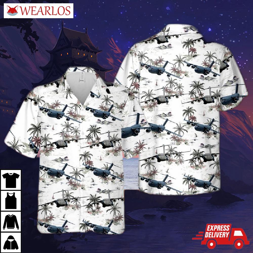 Us Air Force General Dynamics F-111 Aardvark Hawaiian Shirt